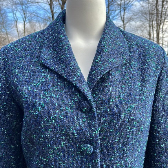 Danny & Nicole textured tweed jacket 8 - Picture 2 of 11